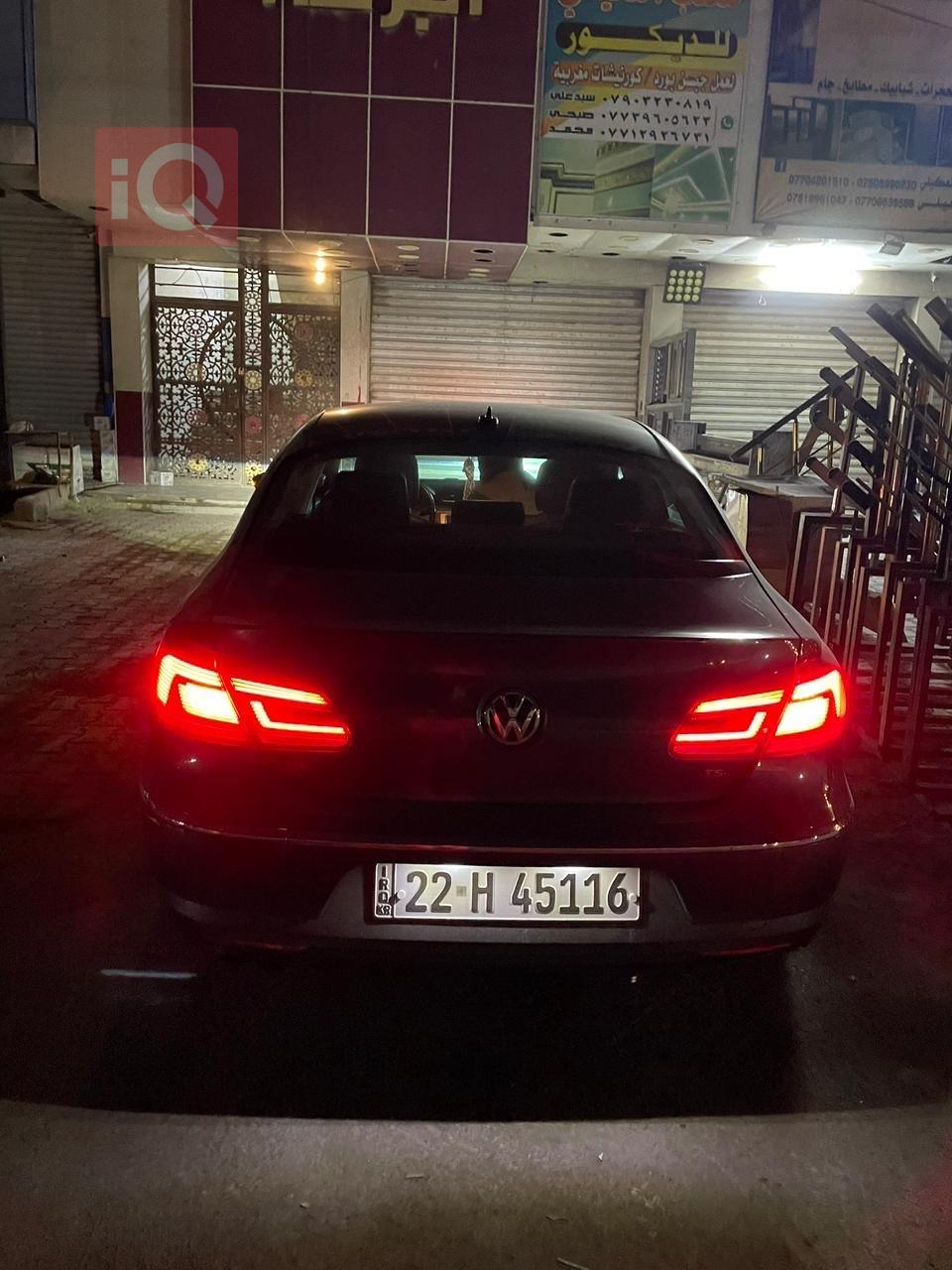 Volkswagen Passat CC